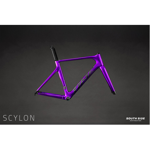 TIME SCYLON Brilliant Purple (S04) Road Frameset - XS