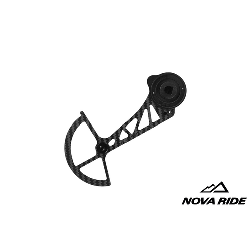 Nova Ride Carbon Cage - SRAM AXS Red/Force XPLR (Cage Only) 