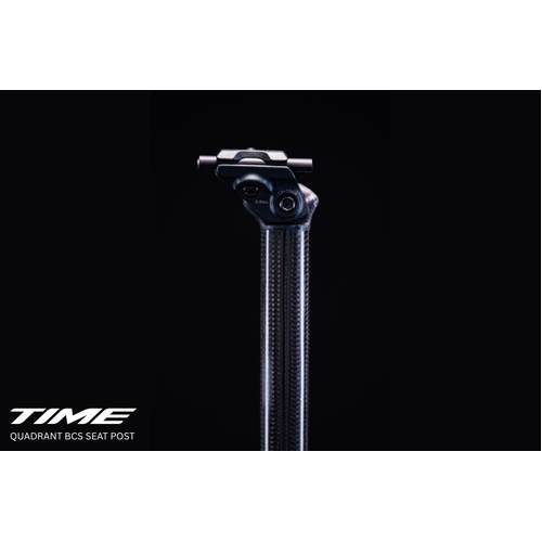 TIME CARBOPRAX 4 Position Carbon 27.2 X 350 Seatpost - Gloss