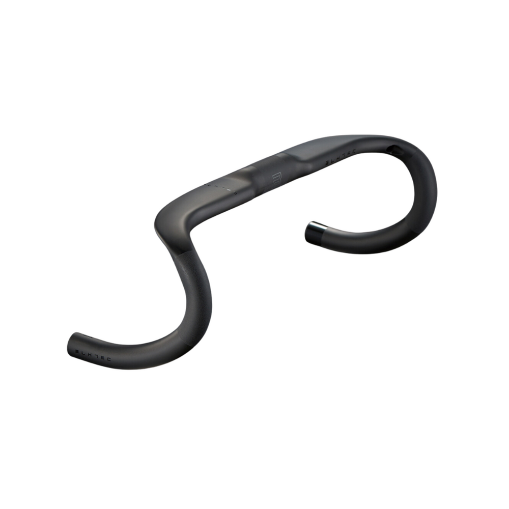 BLKTEC x INNER R1 RACE Carbon Handlebar - 38cm