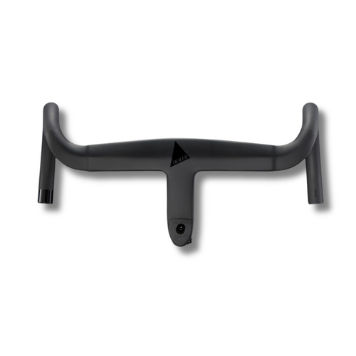 BLKTEC x INNER R8 AERO Carbon Handlebar - 130mm / 400mm