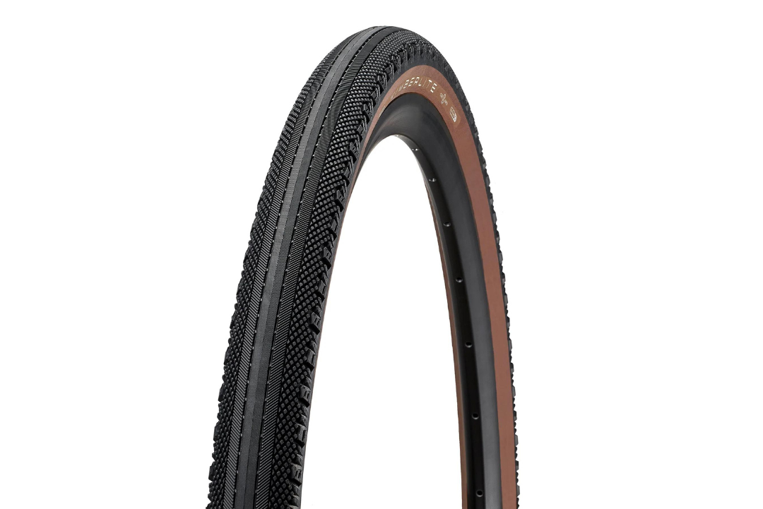 American Classic Kimberlite Tubeless Folding Gravel Tyre 700 x 35 - Brown