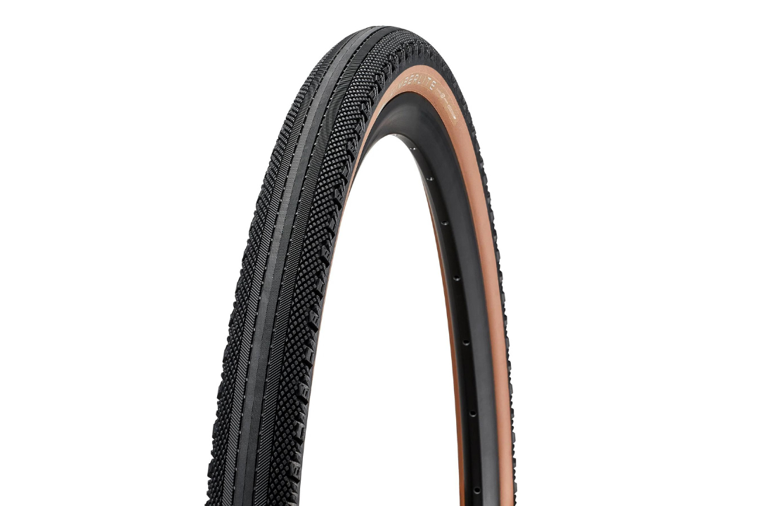 American Classic Kimberlite Tubeless Folding Gravel Tyre 700 x 35 - Tan