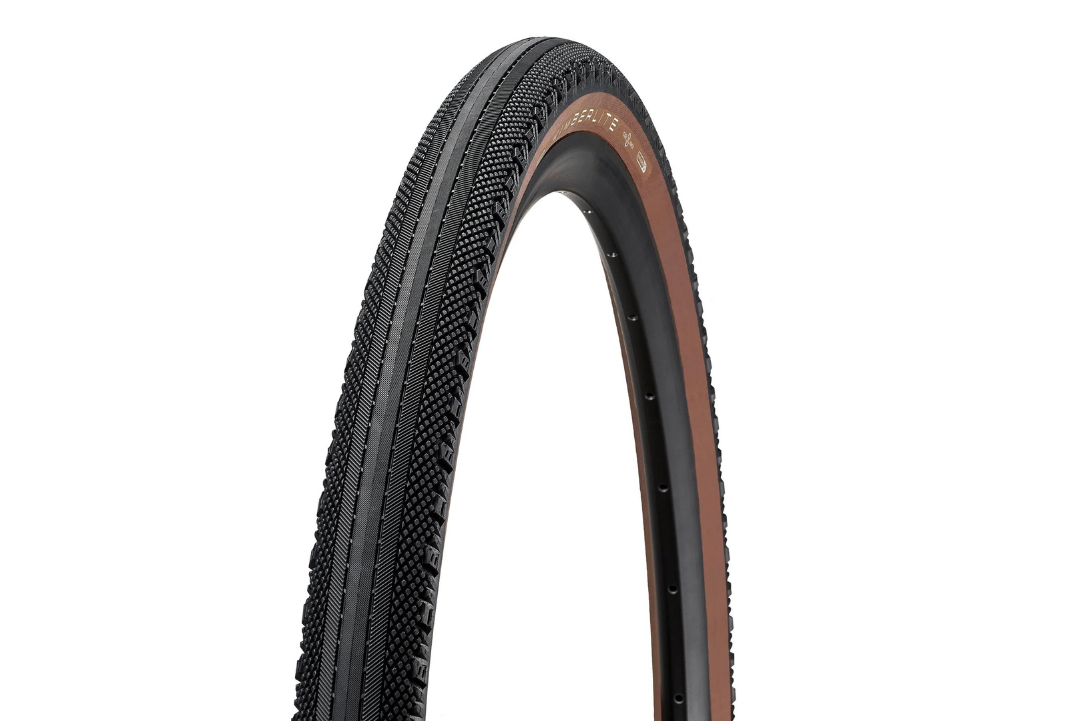 American Classic Kimberlite Tubeless Folding Gravel Tyre 700 x 50 - Brown