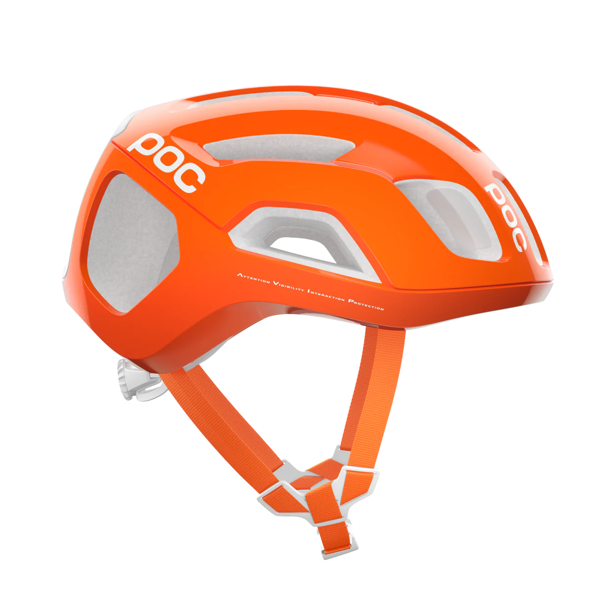 POC Ventral Air MIPS Fluorescent Orange AVIP Helmet (AS/NZS)