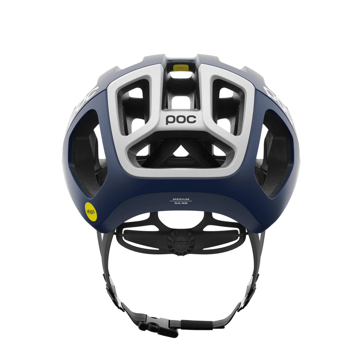 POC Ventral Air MIPS Lead Blue Matt Helmet (AS/NZS)