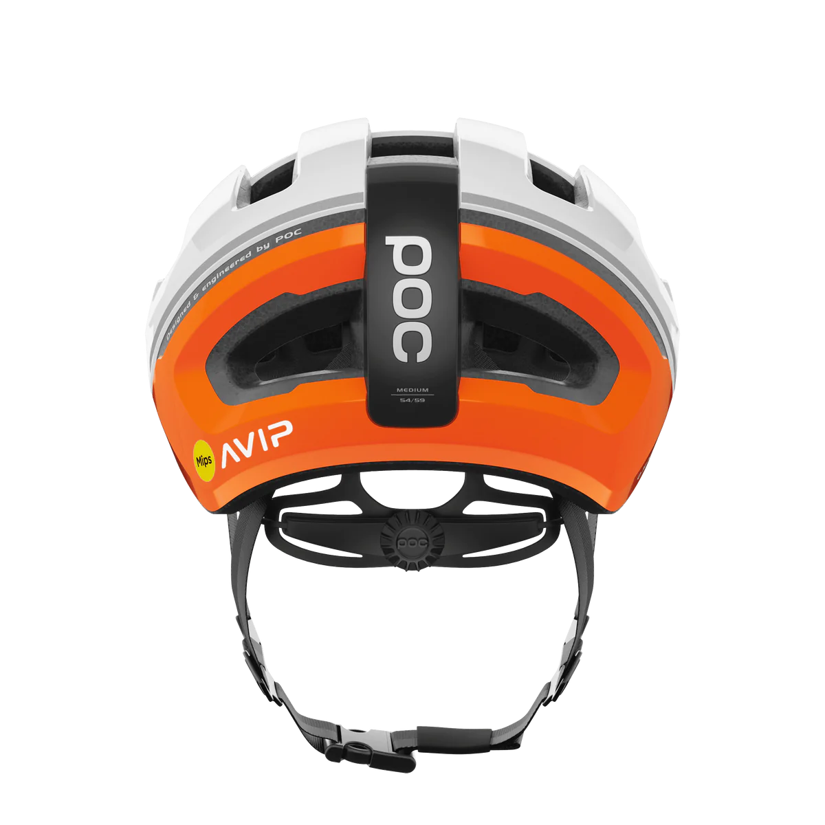 POC Omne Air MIPS Fluorescent Orange AVIP Helmet (AS/NZS)