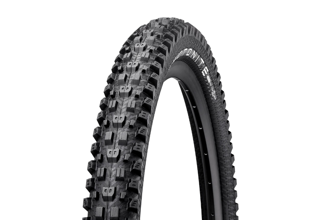 American Classic Tectonite Tubeless Folding Front Enduro Tyre 27.5 x 2.5 - Black