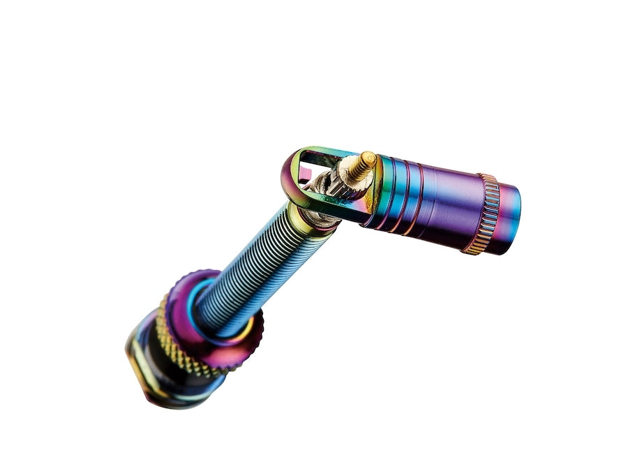 Ciclovation Premium Tubeless Valve Stem 40mm - Rainbow