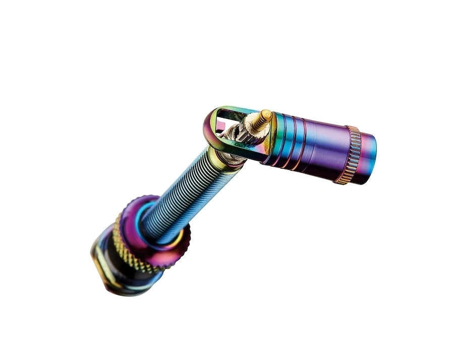 Ciclovation Premium Tubeless Valve Stem 70mm - Rainbow