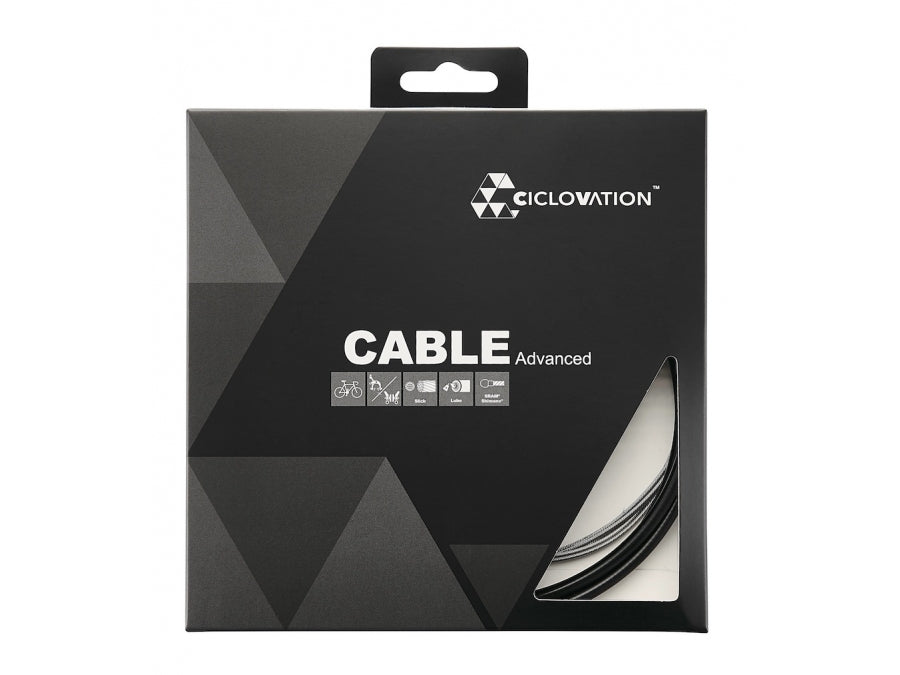 Ciclovation Advanced Performance - MTB Cable Set Shimano/Sram - Black