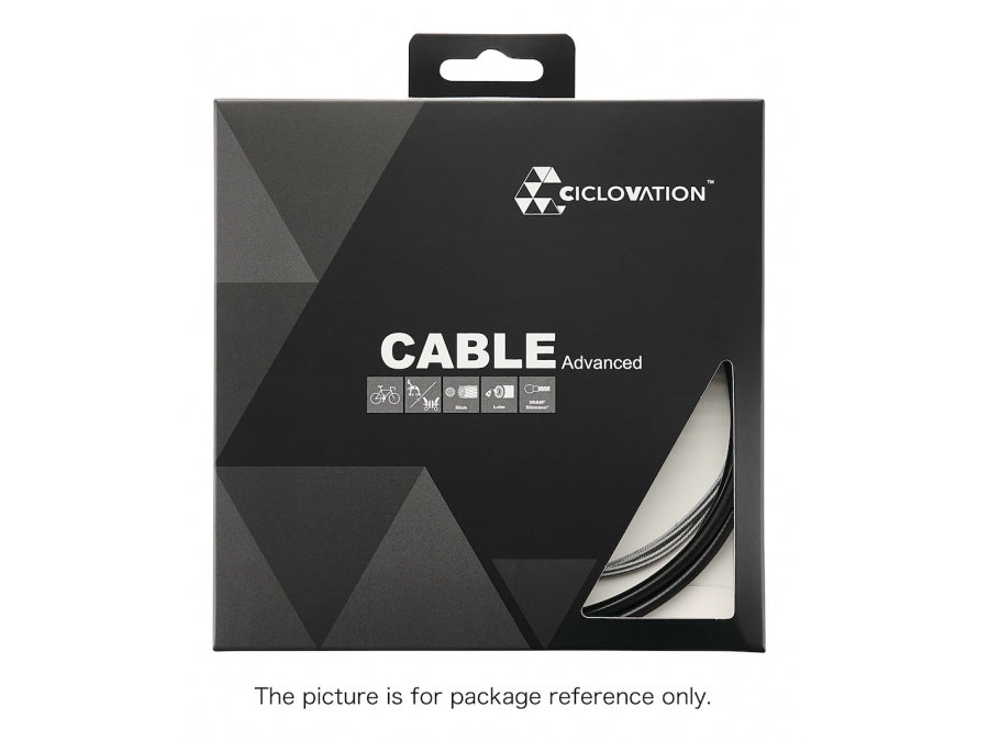 Ciclovation Advanced Performance - Universal Shift Cable Set Shimano/Sram - Black