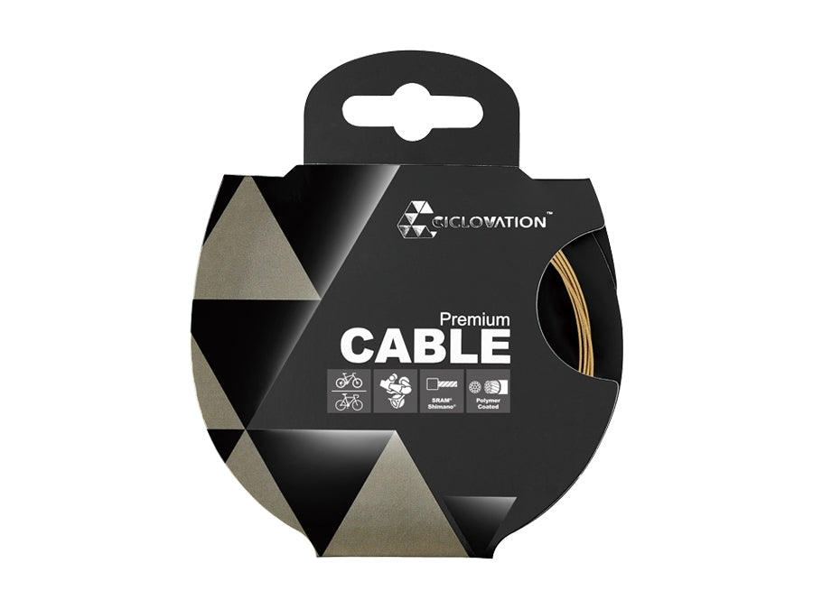 Ciclovation Premium High Performance - Polymer Shift Inner Cable - Shimano / SRAM (2100mm)