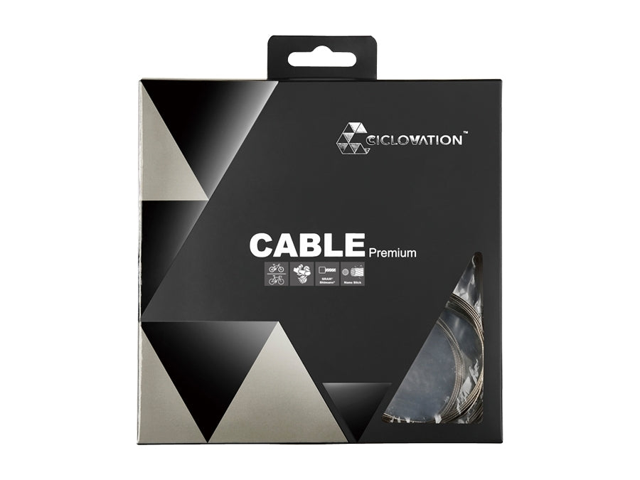 Ciclovation Premium High Performance - Nano-Slick Shift Inner Cable - Shimano / SRAM (20 Pieces)