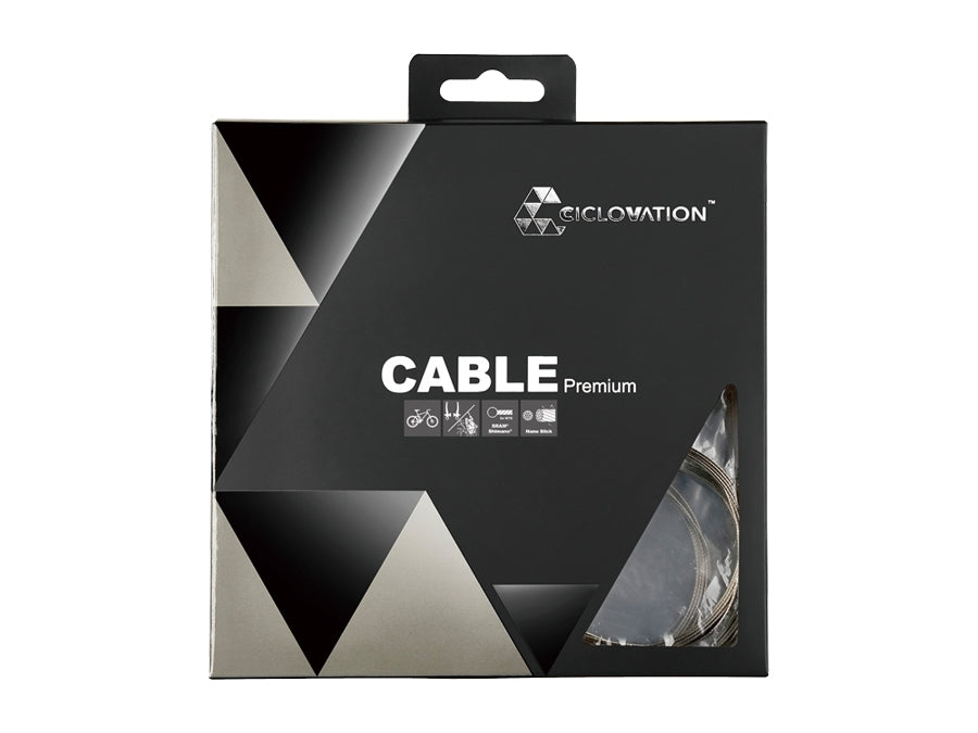 Ciclovation Premium High Performance - Nano-Slick Mountain Brake Inner Cable - Shimano / SRAM (20 Pieces)