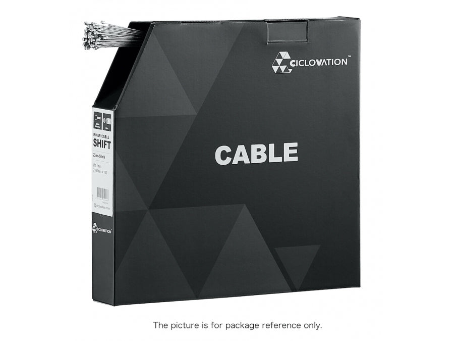 Ciclovation Advanced Performance - Stainless-Slick Shift Inner Cable - Shimano / SRAM (100 Pieces)