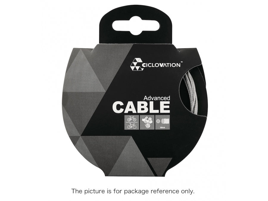 Ciclovation Advanced Stainless-Slick Road Brake Cable Shimano/SRAM System,1.5mm*1700mm