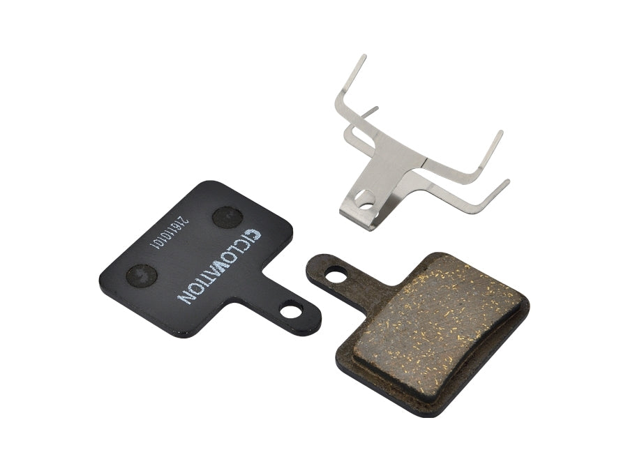 Ciclovation Organic Disc Brake Pads - Shimano LX T675, Deore T615 (B-Type, 15 Pairs)