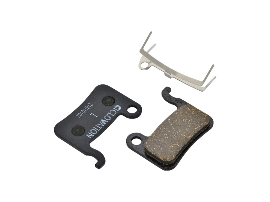 Ciclovation Organic Disc Brake Pads - Shimano XTR M965, M966 (A-Type, 15 Pairs)