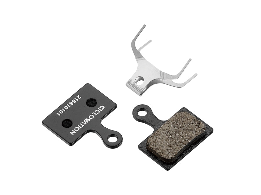 Ciclovation Organic Compound Disc Brake Pads - Shimano Dura-Ace / Road Hydraulic (K-Type)