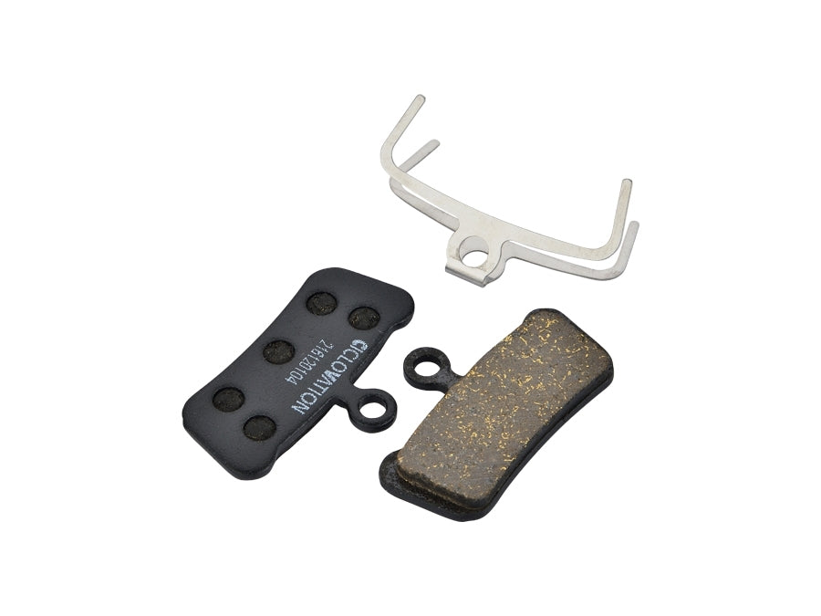 Ciclovation Organic Disc Brake Pads - SRAM Guide, Avid Trail