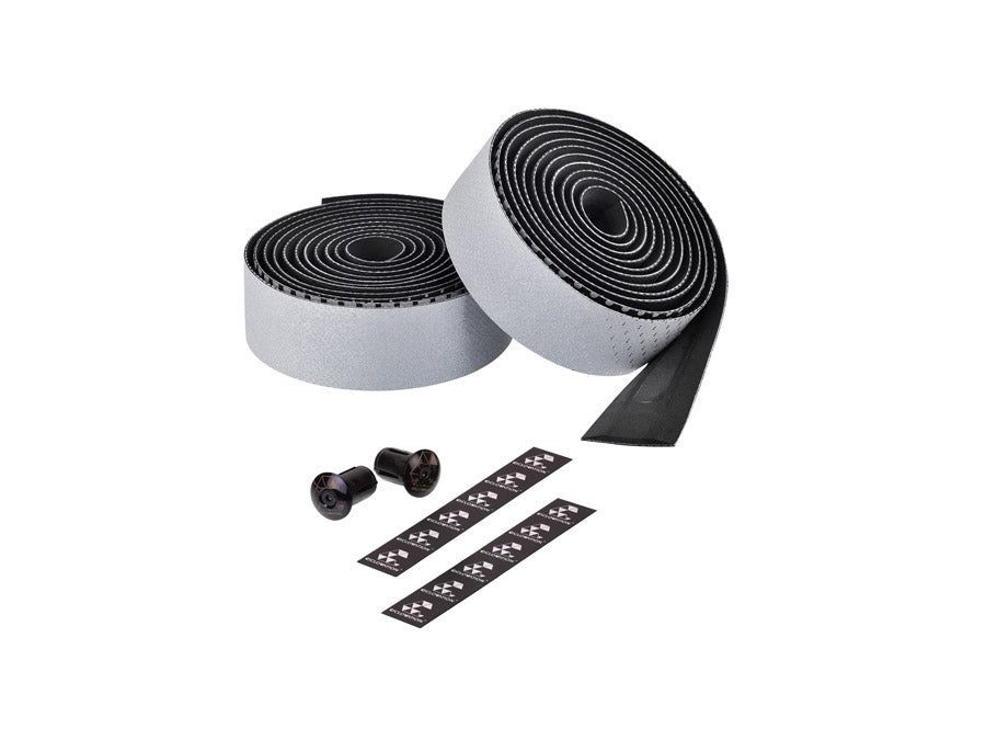 Ciclovation Advanced Leather Touch Fusion Series Bar Tape - Reflective