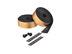 Ciclovation Advanced Leather Touch Fusion Series Bar Tape - Metallic Gold