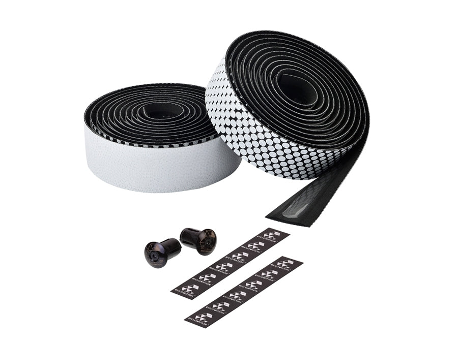 Ciclovation Advanced Leather Touch Fusion Series Bar Tape - White