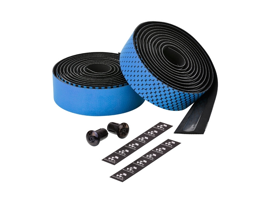 Ciclovation Advanced Leather Touch Fusion Series Bar Tape - Blue