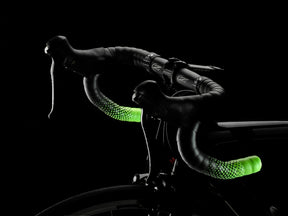 Ciclovation Advanced Leather Touch Fusion Series Bar Tape - Neon Green