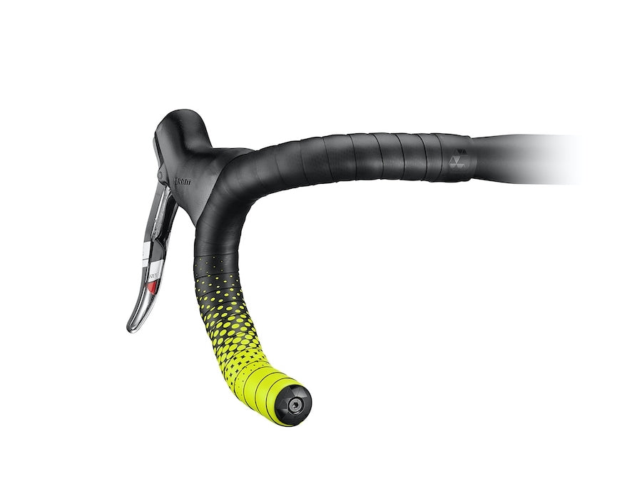 Ciclovation Advanced Leather Touch Fusion Series Bar Tape - Neon Yellow