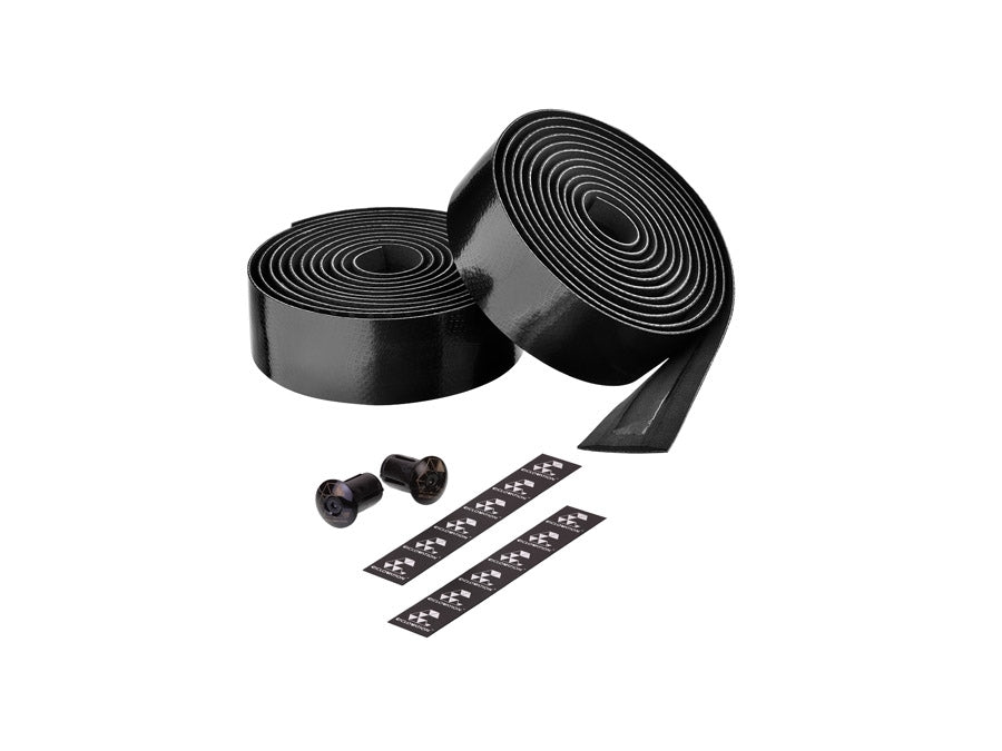 Ciclovation Advanced Leather Touch Fusion Series Bar Tape - Black