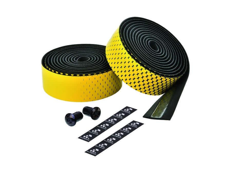 Ciclovation Advanced Leather Touch Fusion Series Bar Tape - Yellow