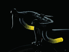 Ciclovation Advanced Leather Touch Fusion Series Bar Tape - Yellow