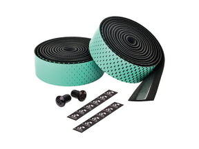 Ciclovation Advanced Leather Touch Fusion Series Bar Tape - Turquoise