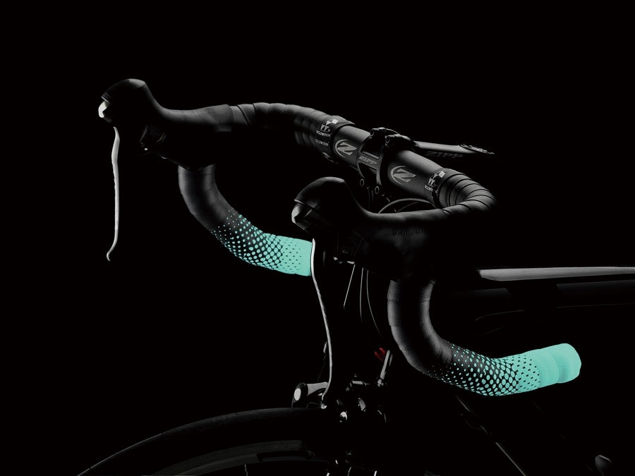 Ciclovation Advanced Leather Touch Fusion Series Bar Tape - Turquoise