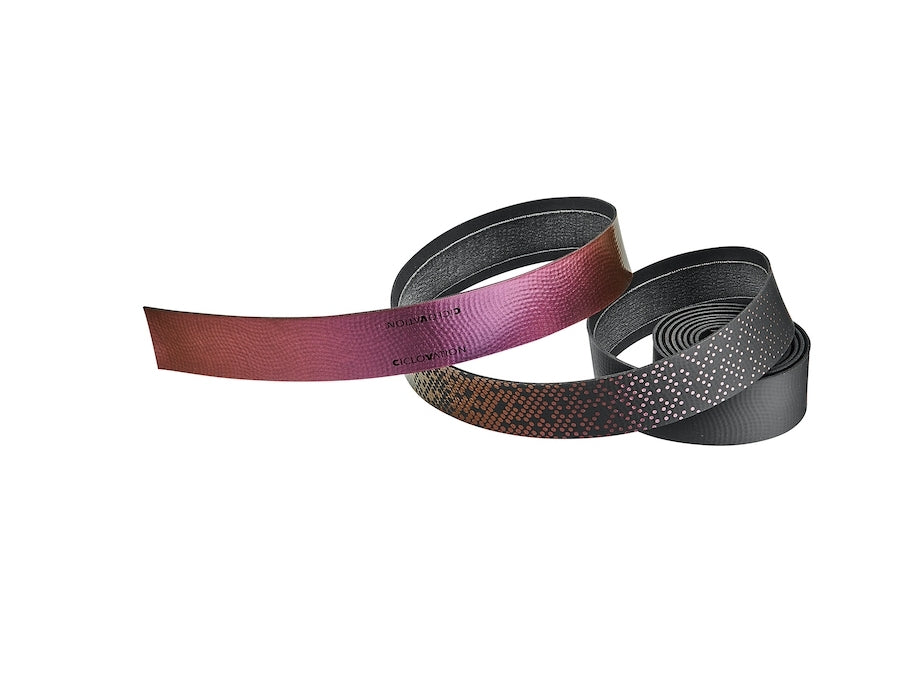 Ciclovation Premium Leather Touch Bar Tape - Chameleon Phoenix Red