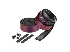 Ciclovation Premium Leather Touch Bar Tape - Chameleon Phoenix Red