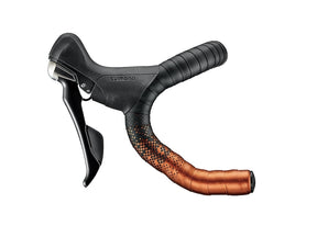Ciclovation Advanced Leather Touch Bar Tape - Shining Metallic Crystal Orange