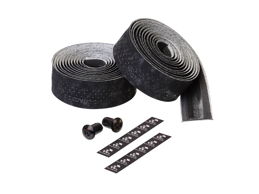 Ciclovation Advanced Velvet Touch Bar Tape - Black