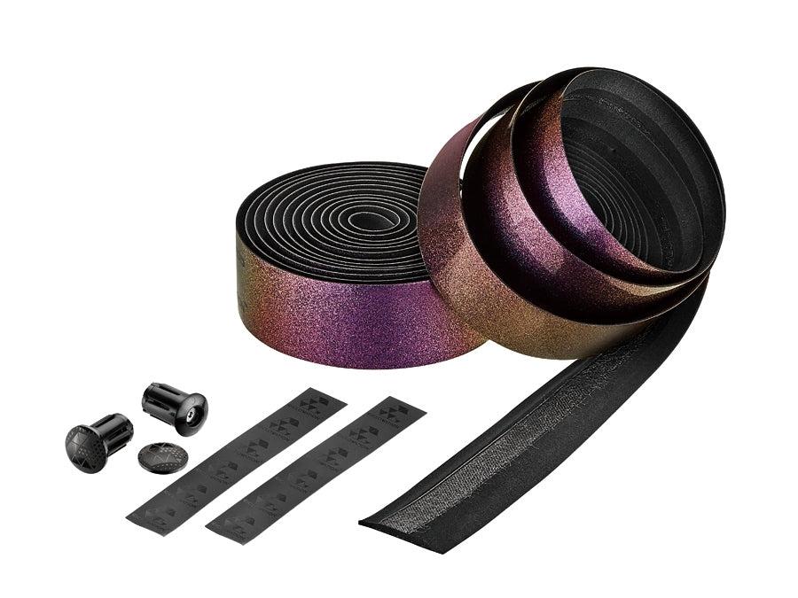 Ciclovation Advanced Leather Touch Bar Tape - Aurora Purple