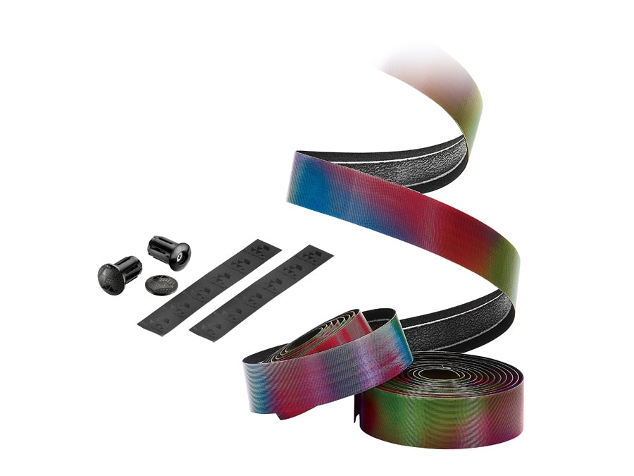 Ciclovation Premium Halo Touch Bar Tape - Rainbow