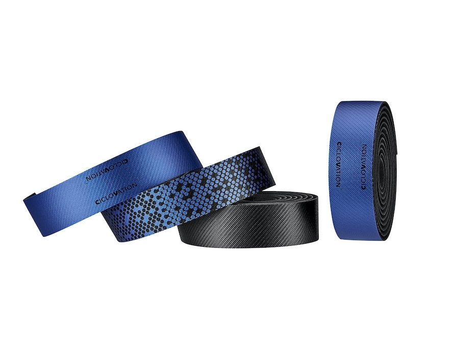 Ciclovation Advanced SEITEX Shining Metallic Bar Tape - Sapphire Blue