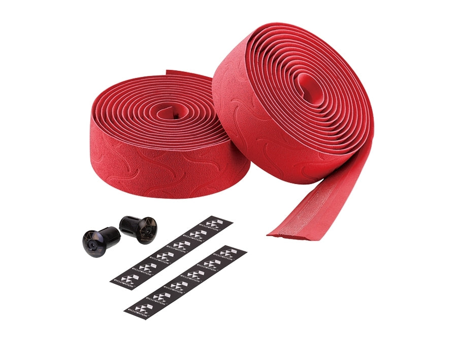 Ciclovation Basic Suede Touch Bar Tape - Red