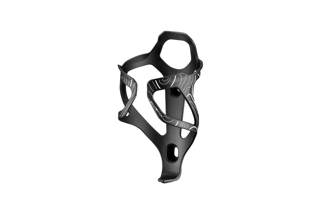 Ciclovation Advanced Trail Bottle Cage Minimalism TOPO CP - Snow White