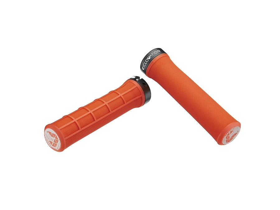 Ciclovation Trail Spike Conical Grip - Energetic Orange