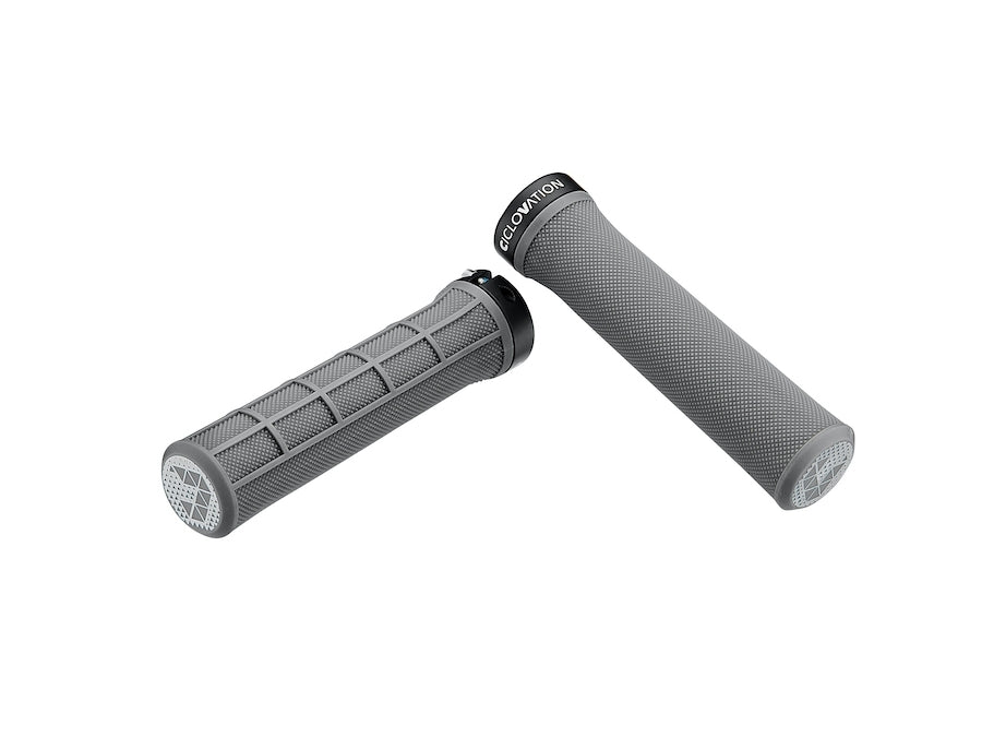 Ciclovation Trail Spike Conical Grip - Nardo Grey