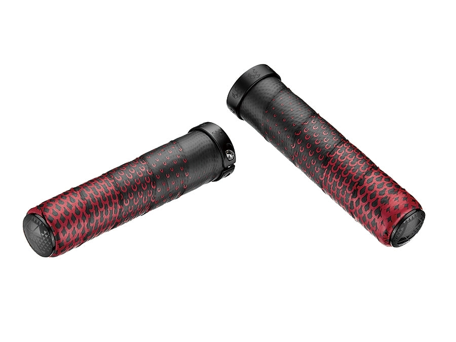 Ciclovation Advanced Hand Grip with Leather Touch CC Fusion - Red