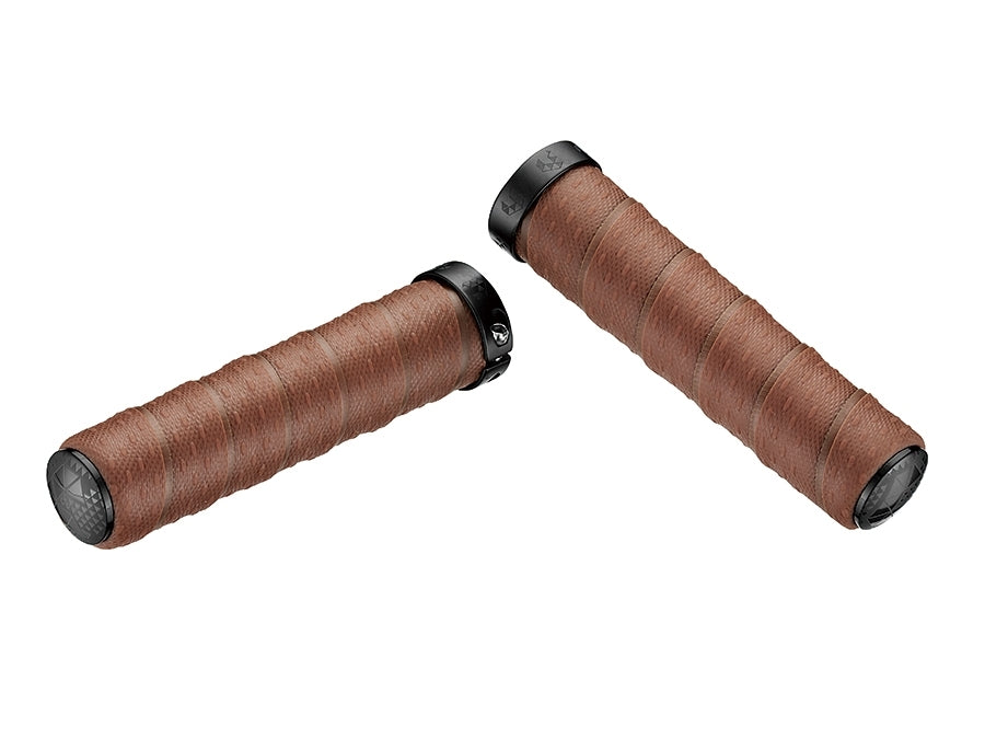 Ciclovation Advanced Hand Grip with Grind Touch - Chocolate Brown