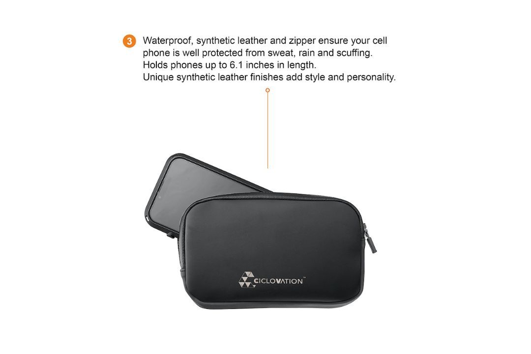Ciclovation Advanced Cycling Wallet